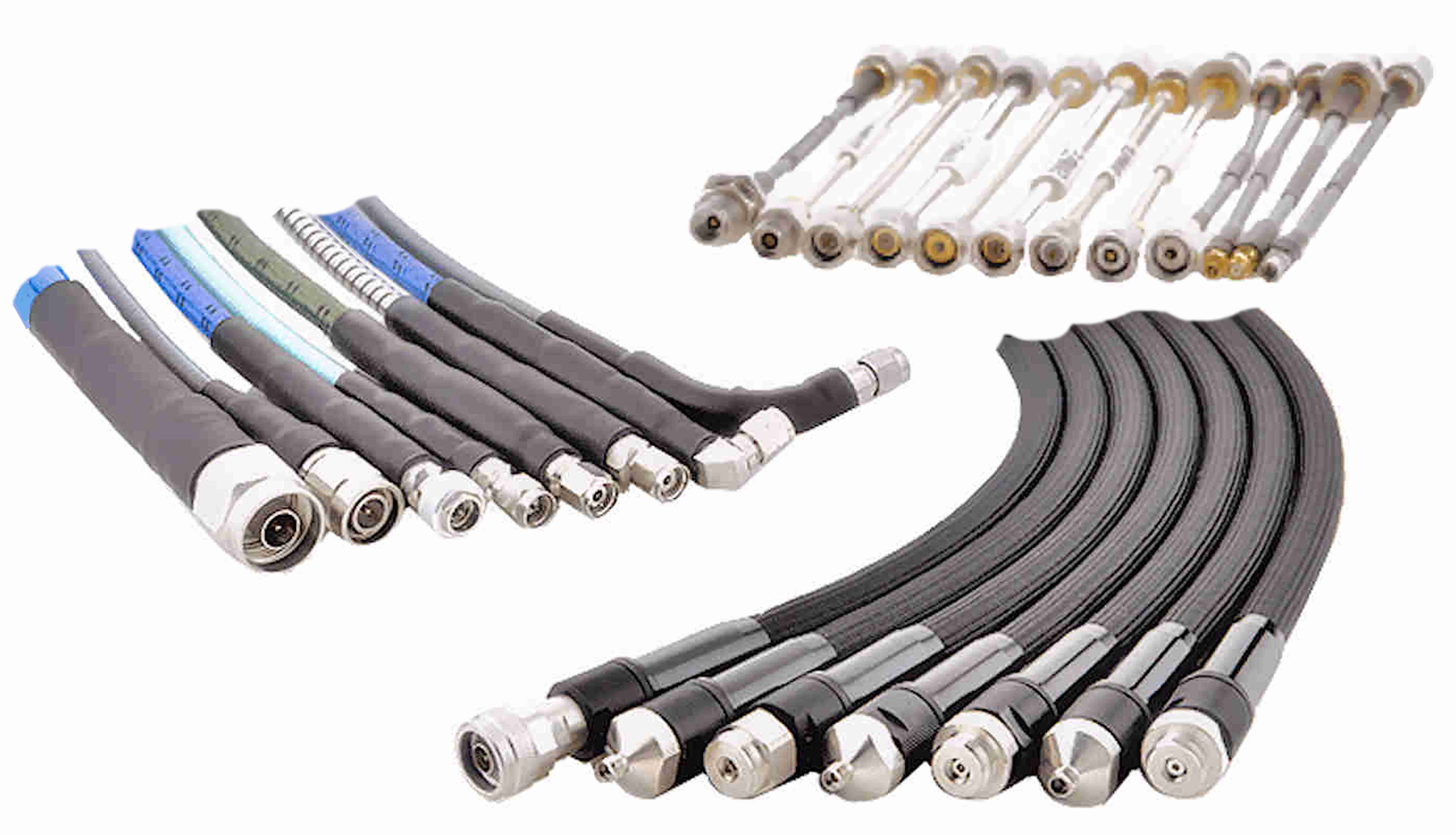 Coaxial Connectorized Cables 